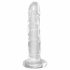 King Cock Klar - sugproppdildo (15 cm)