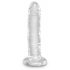 King Cock Klar - sugproppdildo (15 cm)