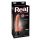 Real Feel Deluxe No.1 – realistisk vibrator med testiklar (hudfärgad)