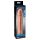 X-TENSION Perfect 3 - realistisk penishylsa (22,8 cm) - natur