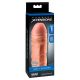 The translation of the product name from Hungarian to Swedish is:

X-TENSION Mega 1 - realistiskt penisfodral (17,7 cm) - natur