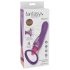 Fantasy - batteridriven, 3in1 vibrator (lila)