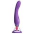 Fantasy - batteridriven, 3in1 vibrator (lila)