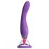 Fantasy - batteridriven, 3in1 vibrator (lila)