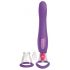 Fantasy - batteridriven, 3in1 vibrator (lila)