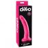 Dillio 7 - sugfotad, realistisk dildo (18 cm) - rosa