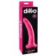 Dillio 7 - Sugfoot, realistisk dildo (18 cm) - rosa