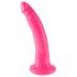 Dillio 7 - Sugfoot, realistisk dildo (18 cm) - rosa