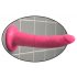 Dillio 7 - sugfotad, realistisk dildo (18 cm) - rosa