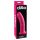 Dillio 8 - Sugkoppad, realistisk dildo (20cm) - rosa