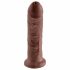 King Cock 8 dildo (20 cm) - brun