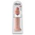 Kung Kuk 14 - sugpropp, stor dildo (36cm) - natur