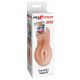 PDX Sorority Snatch - realistisk vaginastimulator (natur)