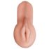 PDX Sorority Snatch - realistisk vaginastimulator (natur)