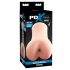 PDX Blow & Go Mega Stroker - realistisk stjärt (natur)