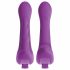 3Some rock n’ ride - batteridriven trippelvibrator (lila)