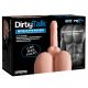 PDX Dirty Talk - naturtrogen realistisk rumpatorso masturbator med dildo