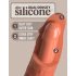 King Cock Elite 6 - realistisk dildo med sugkopp (15 cm) - mörk