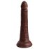 King Cock Elite 7 sugkopp dildo (18cm) - brun