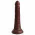 King Cock Elite 7 sugkopp dildo (18cm) - brun