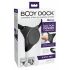 Body Dock G-punkt Pro - uppladdningsbara, trådlösa strap-on trosor (svart)