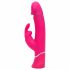 Happyrabbit Dual Density - vattentät klitorisvibrator (rosa)