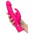 Happyrabbit Dual Density - vattentät klitorisvibrator (rosa)