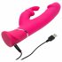 Happyrabbit Dual Density - vattentät klitorisvibrator (rosa)