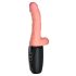 King Cock Plus 16,5 cm - Dildo med testiklar och vibrator - Naturlig