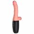 King Cock Plus 16,5 cm - Dildo med testiklar och vibrator - Naturlig