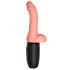 King Cock Plus 16,5 cm - Dildo med testiklar och vibrator - Naturlig