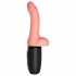 King Cock Plus 16,5 cm - Dildo med testiklar och vibrator - Naturlig