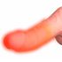 King Cock Plus 16,5 cm - Dildo med testiklar och vibrator - Naturlig