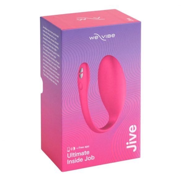 We-Vibe Jive - uppladdningsbart, smart vibrerande ägg (rosa)