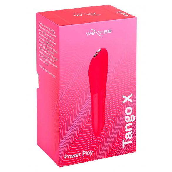 We-Vibe Tango X - uppladdningsbar, vattentät stavvibrator (korall)