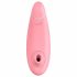 Womanizer Premium Eco - Rechargeable Airwave Clitoral Stimulator (Pink) 