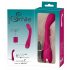 SMILE G-spot - Rechargeable Ribbed G-spot Vibrator (Purple) 