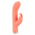 You2Toys peachy! mini rabbit - uppladdningsbar kanin vibrator (persika)