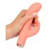 You2Toys peachy! mini rabbit - uppladdningsbar kanin vibrator (persika)