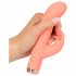 You2Toys peachy! mini rabbit - uppladdningsbar kanin vibrator (persika)