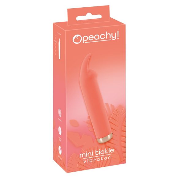 You2Toys peachy! mini bunny - laddningsbar klitorisvibrator (persika)