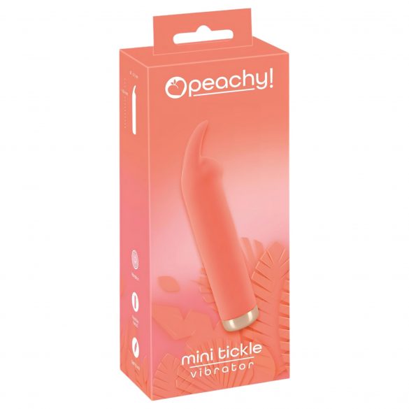 You2Toys peachy! mini bunny - laddningsbar klitorisvibrator (persika)