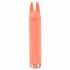 You2Toys peachy! mini bunny - laddningsbar klitorisvibrator (persika)