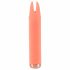 You2Toys peachy! mini bunny - laddningsbar klitorisvibrator (persika)