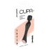 You2Toys CUPA Wand - uppladdningsbar 2-i-1 massagestav (svart)