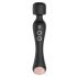 You2Toys CUPA Wand - uppladdningsbar 2-i-1 massagestav (svart)