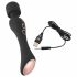 You2Toys CUPA Wand - uppladdningsbar 2-i-1 massagestav (svart)