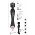 You2Toys CUPA Wand - uppladdningsbar 2-i-1 massagestav (svart)