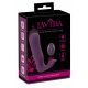 Javida RC - Radiostyrd, 2-funktions klitoris vibrator (lila)