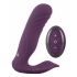 Javida RC - Radiostyrd, 2-funktions klitoris vibrator (lila)